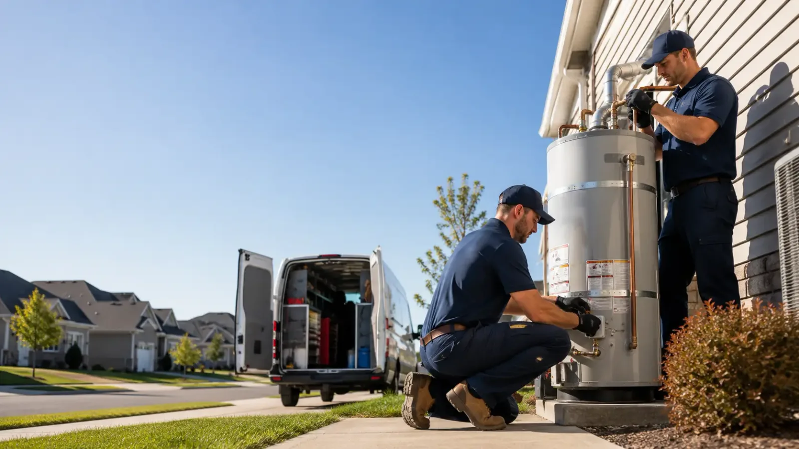 Water Heater Installation in Randall, MN